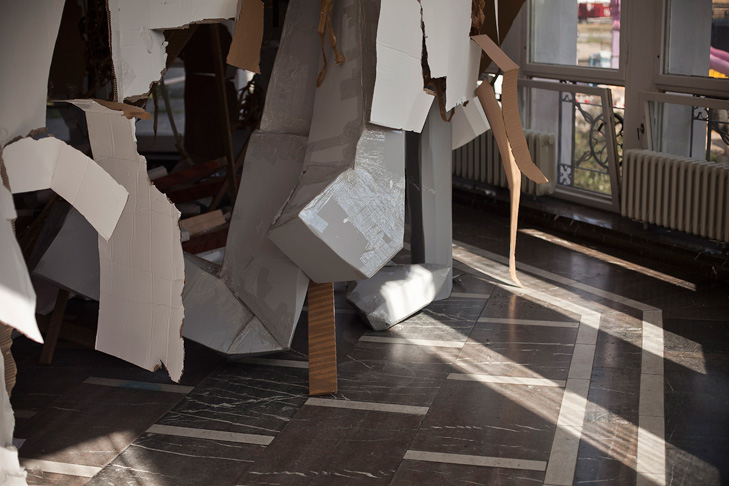 Hirschhorn-Kunst