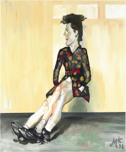 Kippenberger - Ohne Titel. Photo: Lothar-Schnepf  (c) Estate of Martin Kippenberger, Galerie Gisela Capitain Cologne