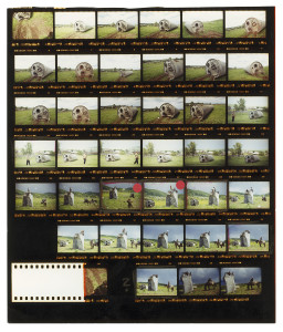 Jonas Bendiksen . Satellites . Region Altai, Russia . 2000 © Magnum Photos