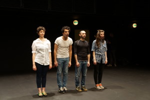 Forgotten Pioneer Movement - (C) Alexandra Pirici
