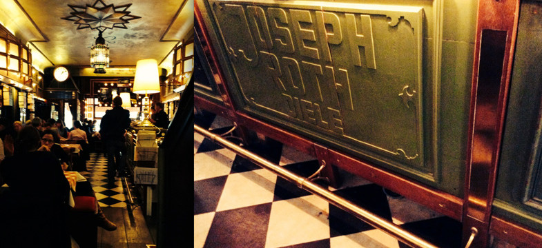 Joseph Roth Diele