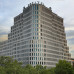 The distinctive outline of Sofitel Berlin Ku'damm amid the City West hub