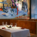 Enjoy a bite to eat at Restaurant Le Faubourg