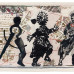 William Kentridge, 3 Figures, 2010, Copyright: William Kentridge, Courtesy of Kewenig