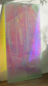 Ann Veronica Janssens, Magic Mirror Pink, Photo © Guillaume Bleret, Courtesy of the artist and Esther Schipper Berlin