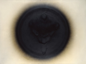 Otto Piene: Venus von Willendorf, 1965, Original