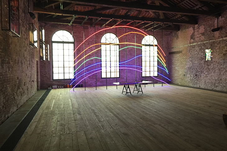 Inside the Arsenale, Photo by g.sighele