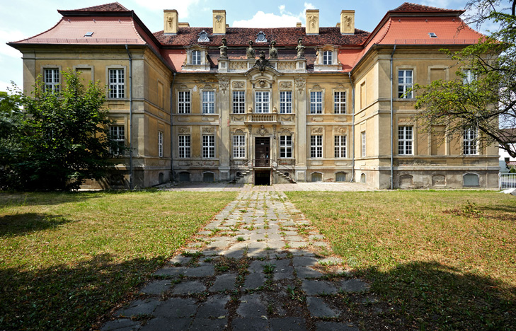 Rohkunstbau-Schloss-Rozkow