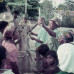 Tocadores del Tambor Mina en Juan Diaz, Barlovento, Venezuela, 1976. Photo by Oswaldo Lares, Courtesy of Kinderhook & Caracas