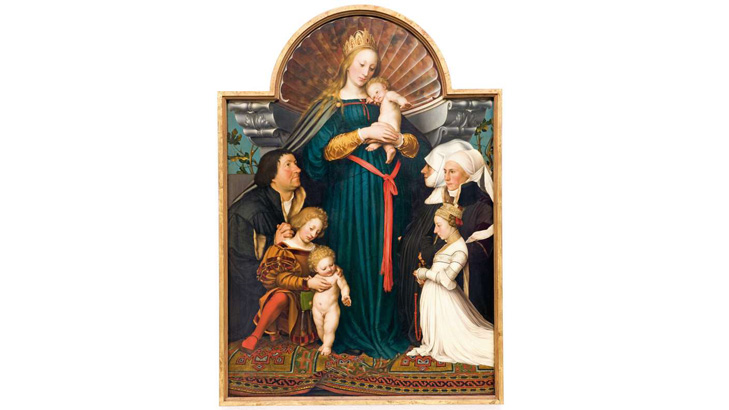 Hans Holbein: Schutzmantelmadonna