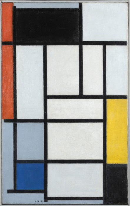 Piet Mondrian: Komposition