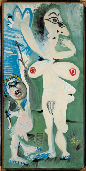 Pablo Picasso: Venus und Amor, 1968 Sammlung Würth, Inv. 3006 © Succession Picasso / VG Bild-Kunst, Bonn 2015