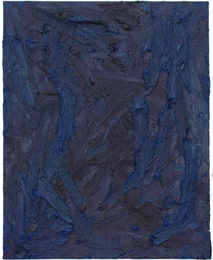 Jan de Beus: Peter Grimes, Oel Leinwand, 100 x 80 cm, 2011