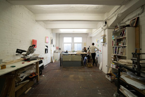Katrin Bremermann: Atelier in Berlin