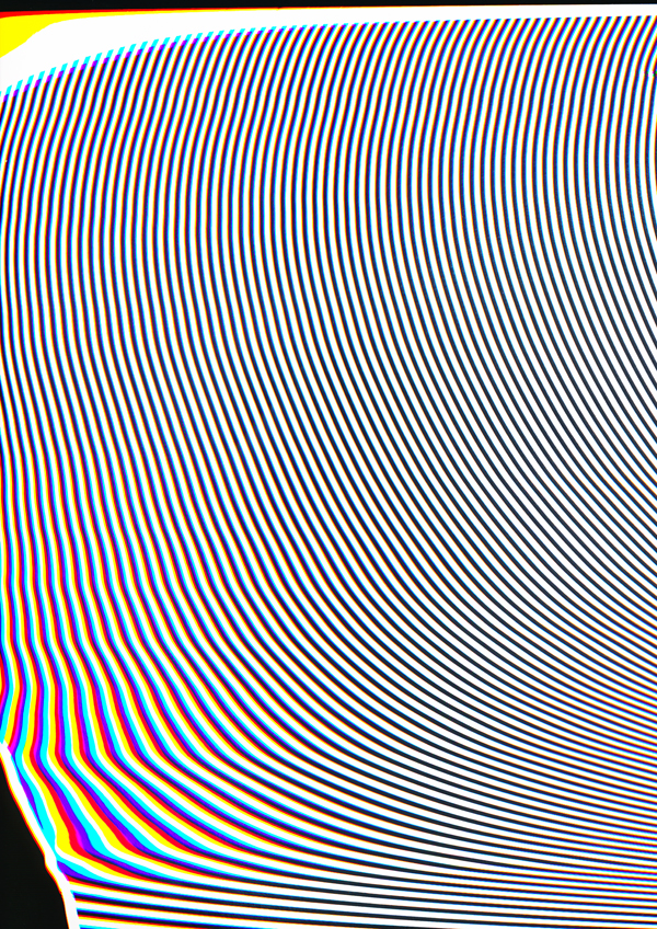 Carsten Nicolai: scan distortion, 2016, pigment print on paper, copyright Carsten Nicolai_courtesy EIGEN u ART