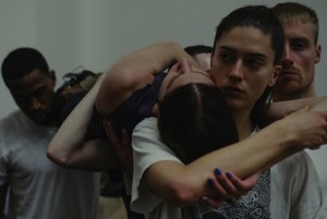 Anne Imhof- Angst, aufgeführt in der Kunsthalle Basel, 2016 | Foto- Nadine Fraczkowski
