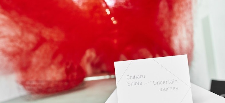 Chiharu Shiota | Uncertain Journey