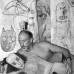 stroking, Roger Ballen & Asgar Carlsen