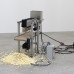Michael Sailstorfer 1:43-47, Salzburg, 2012 Aluminum, belt conveyor, hot air guns, controller, popcorn 109 x 165 x 40 cm (42 7/8“ x 64 1/2" x 15 3/4") Photo by Galerie Thaddaeus Ropac / Salzburg