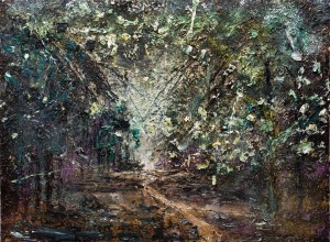 Waldsteig (für Adalbert Stifter), Anselm Kiefer 2015-16