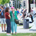 documenta14 visitors Friedrichsplatz Parthenon