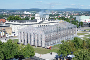 documenta14 Overview-documenta-area Kassel Parthenon of Books