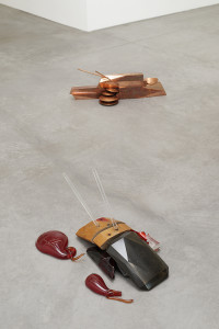 Lucy Skaer, La Chasse, 2017, Photo Aurélien Mole