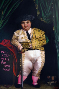 Will-fight-for-food 102x152cm