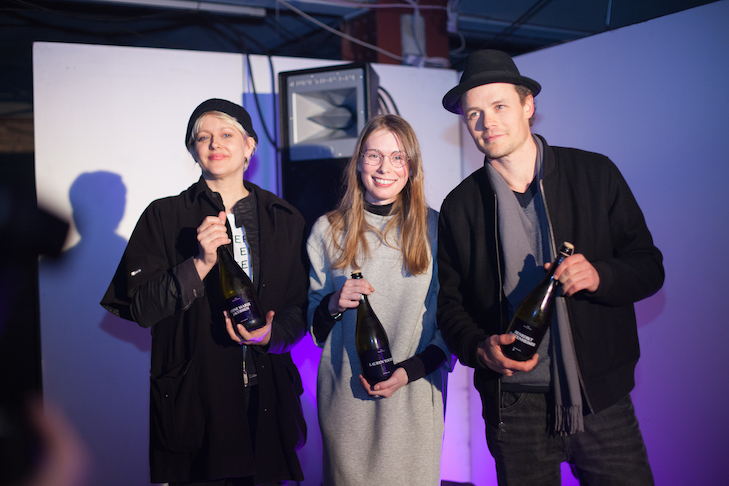 Berlin Art Prize 2016 Winners Credit Florian Denzin