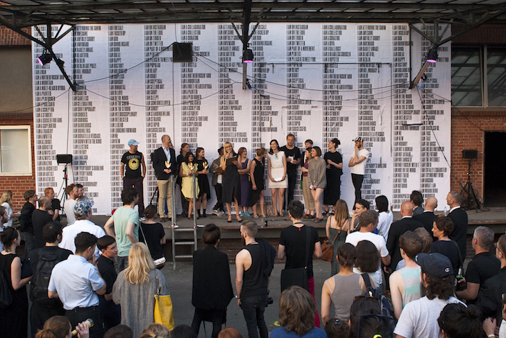 Berlin Art Prize 2015 DISTRICT