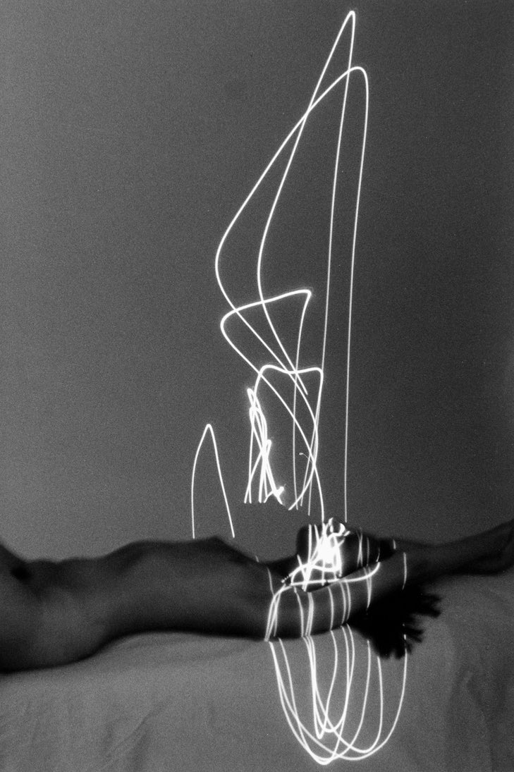 (c) ErichHartmann, MagnumPhotos/Laser Nudes,1978courtesy°CLAIRbyKahn