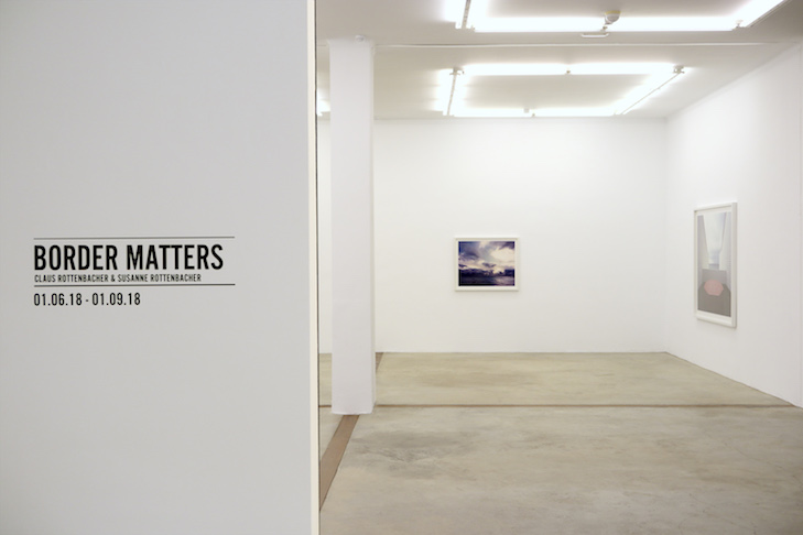 Ausstellungsansicht "Borders Matter" | Photo Credit: Claus Rottenbacher 