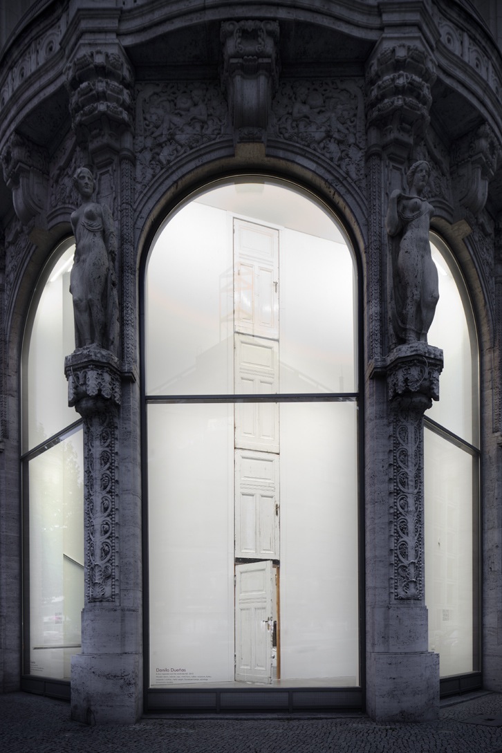 Danilo Duenas Galerie Berlin