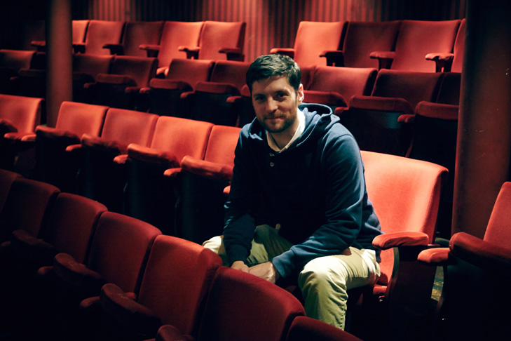 Philipp Fühofer in der Royal Opera. Foto: Christopher Fields