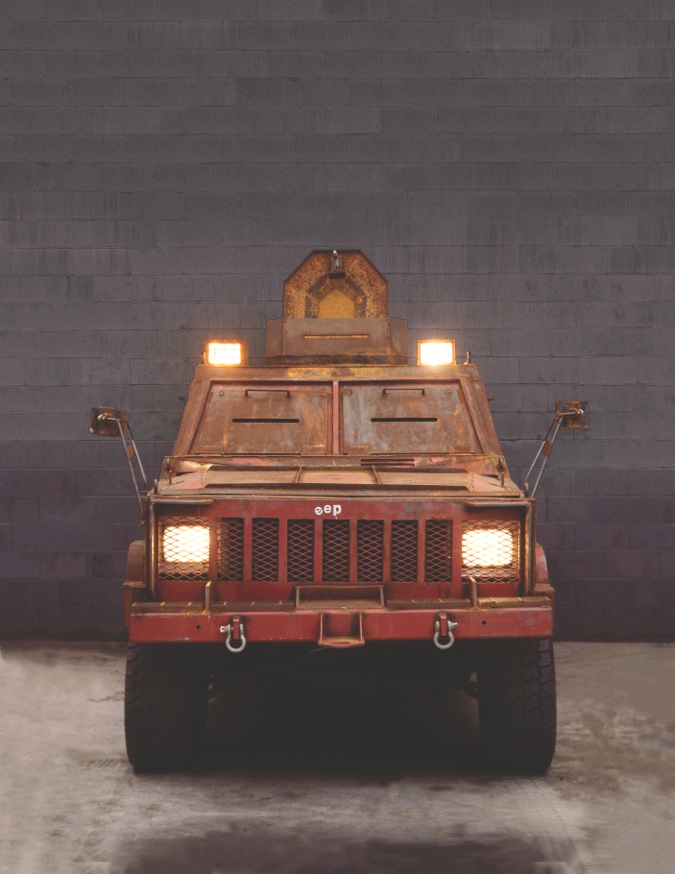 MATT HOPE: Armored Car. Ace Gallery